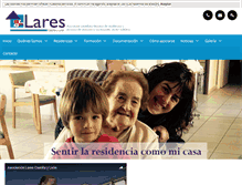 Tablet Screenshot of larescyl.org